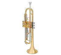 Trumpets The B-flat Trumpet Is Suitable For Children's Beginner Students To Play Lacquered Gold Western Wind Instruments Trumpet Instrument