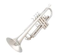 Trumpets The Trumpet Musical Instrument In B Flat Silver-plated Western Orchestral Examination For Beginners Trumpet Instrument