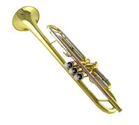 Trumpets Three-color Trumpet Musical Instrument Phosphor Bronze Mouthpiece Brass B-flat Beginner Test Performance Trumpet Instrument