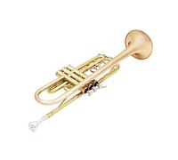 Trumpets Trumpet B Flat Two-color Trumpet Phosphor Bronze Bell Mouth Two-color Trumpet Trumpet Instrument