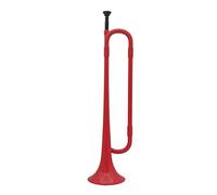 Trumpets Trumpet Bb ABS Plastic Young Pioneers Bugle Call Student Horn Kid Beginner For Brass Musical Instrument Performance Trumpet Instrument (Color : Crimson)