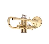 Trumpets Trumpet Bb B Flat Brass Exquisite With Mouthpiece Gloves Musical Instruments Trumpet Instrument