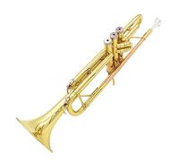 Trumpets Trumpet Bb B Flat Brass Phosphor Trumpet With Mouthpiece Cleaning Brush Glove Trumpet Instrument