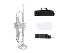 Trumpets Trumpet Bb B Flat Durable Brass Trumpet Trumpet Instrument