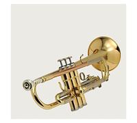 Trumpets Trumpet Musical Instrument In B-flat Trumpet Student Pipe Band Beginner Professional Examination Performance Trumpet Instrument