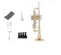 Trumpets Trumpet Tri-phone Bb B Flat Band Orchestra Performance Trumpet Instrument