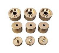 Trumpets Valve Caps Trumpet Repair Kit Trumpet Parts Bach Caps for Repairing Improving The Sound
