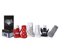 Trumpette Baby Boys Sock Set-6 Pairs - - 0-12 Months