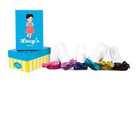 Trumpette Lucy Toddler Socks, Multi, Medium, Lucy's - Assorted Colors, 12-24 Months