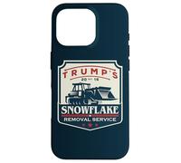 Trump's Snowflake Rmoval Service Funny Donald Trump 2024 Case for iPhone 16 Pro