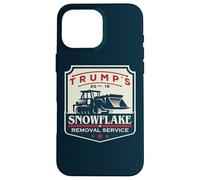 Trump's Snowflake Rmoval Service Funny Donald Trump 2024 Case for iPhone 16 Pro Max