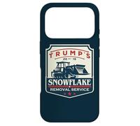 Trump's Snowflake Rmoval Service Funny Donald Trump 2024 Case for iPhone 17 Pro