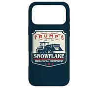Trump's Snowflake Rmoval Service Funny Donald Trump 2024 Case for iPhone 17 Pro Max