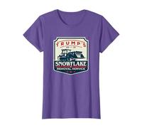 Trump's Snowflake Rmoval Service Funny Donald Trump 2024 T-Shirt