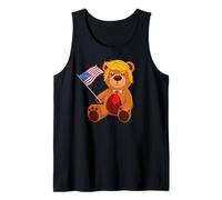 Trumpy Bear Trump 24 Elect President Trump 2024 Tank Top