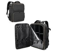 Trunab Card Game Case Backpack for 3900 Unsleeved Cards, Playing Card Case Fits Playmats, Trading Card Carry Case Compatible with Cards Against Humanity and Other Card Games