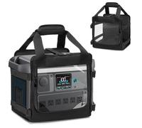 Trunab Carrying Case Compatible with Anker SOLIX C1000/C800 Plus/C800, Portable Power Station Bag with Anti-Scratch and Anti-Slip Bottom
