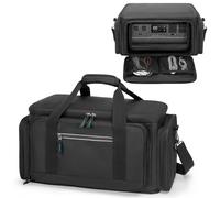 Trunab Carrying Case Compatible with DJI 1000 Portable Power Station, Travel Storage Bag with Shoulder Strap and Transparent Front Panel, Patented Design