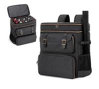 Trunab Tabletop RPG Adventurer's Backpack - DND Travel Bag with Foam Layer