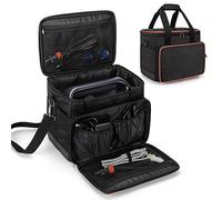 Trunab Travel Bag Compatible with Jackery Explorer 500 und ECOFLOW River 2 Pro/River 2, Storage Case with Waterproof Bottom and Front Pockets for Charging Cable and Accessories