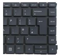 Trundavyx Backlit Laptop Keyboard Compatible With H-P ProBook 445 G8 | Fits H-P ProBook 440 G8 G9, 645 G8 G9, 640 G8 G9; Part AEX8QE00010