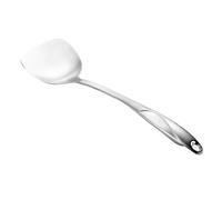 （Truner） ZHOUBA Stainless Steel Long Handle Turner Soup Ladle Kitchen Utensils
