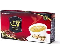 Trung Nguyen G7 3in1 Vietnamese Instant Coffee 16 g x 20 (Pack of 1 )