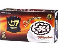 Trung Nguyen G7 Instant Cappuccino Mocha Pack 12 x 18 g