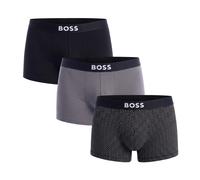 Trunk 3P One D - male - Boss - Underpants - Multicolor - 2XL - Underwear 2XL
