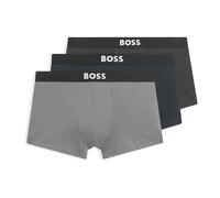 Trunk 3P One, male, Hugo, Underpants, Multicolor, M, Underwear M