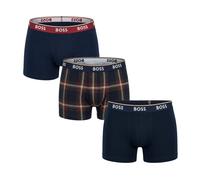 Trunk 3P Power Desig - male - Boss - Underpants - Blue - 2XL - Underwear 2XL