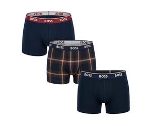 Trunk 3P Power Desig - male - Boss - Underpants - Blue - 2XL - Underwear 2XL