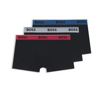 Trunk 3P Power, male, Hugo, Underpants, Black, M, Underwear M