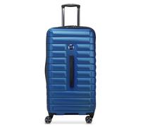Delsey Paris Shadow 5.0 4 wheels Trolley 80 cm blue