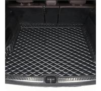 Trunk accessories Car Trunk Mats Covers Cargo Liner Carpet Interior Accessories For Hyundai For Elite I20 2014-2020(Black 1 PCS)