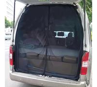 Trunk Anti-mosquito Mesh,Magnetic Mount Car Tailgate Mosquito Net For Lexus Sedan IS250 For Camping Long Travel,C/L(162 * 150cm)