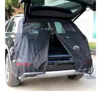 Trunk Anti-mosquito Mesh,Magnetic Mount Car Tailgate Mosquito Net For Opel Astra J For Camping Long Travel,B/S(144 * 150cm)