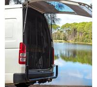 Trunk Anti-mosquito Mesh,Magnetic Mount Car Tailgate Mosquito Net For Suzuki Jimny II GJ Pro SUV For Camping Long Travel,A/XL(174 * 150cm)