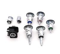 Trunk Boot Lid Liftgate Lock For TRANSIT For CONNECT 2002-2013 Full Lock Set Car Ignition Switch Left Right Door Trunk 2T1AV22050AD