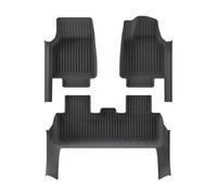 Trunk Boot Liner Mats For Tesla For Model Y For Launch 2025 For Juniper 5seats Car Floor Mats TPE Foot Mat With Door Sill Protective Cover Black(25MY RHD 3PCS)