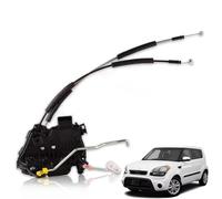 Trunk Boot Lock Front Rear Left Right Door Lock Latch Actuator Fit For Kia Soul 2011 2012 2013 813102K030 81410-2K030 81420-2K030(Front Left)