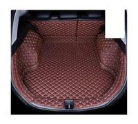 Trunk Boot Mats For Hyundai For Tucson 2015-2020 Leather Car Trunk Mat Suv Cargo Liner Interior Boot(3 wine red)