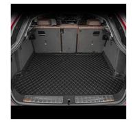 Trunk Boot Mats For Peugeot 5008 7-Seat 2017-2025 3D Car Trunk Mat Custom Accessories Auto Interior Decoration(Black-Black)