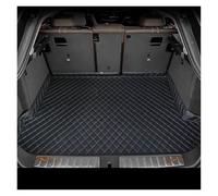 Trunk Boot Mats For Peugeot 5008 7-Seat 2017-2025 3D Car Trunk Mat Custom Accessories Auto Interior Decoration(Black-Blue)