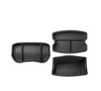 Trunk Boot Mats For Tesla For Model 3 For Highland 2024 2025 Front Trunk Storage Box Organizer Tray Mat Car Interior Rear Case(Front rear 3PCS)