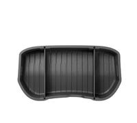 Trunk Boot Mats For Tesla For Model 3 For Highland 2024 2025 Front Trunk Storage Box Organizer Tray Mat Car Interior Rear Case(Front with partition)