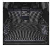 Trunk Boot Mats For Toyota For Prado 150 2010 2011 2012 2013 2017 2018 Car Trunk Mat Anti-Dirty Protector Tray Cargo Liner(3 Black beige)
