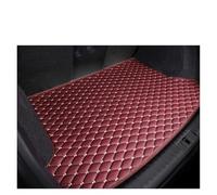 Trunk Boot Mats For VW For Scirocco 2009-2017 Car Trunk Mat For Cargo Liner Carpet Interior Parts Accessories Cover(Wind Red)