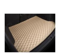 Trunk Boot Mats For VW For Scirocco 2009-2017 Car Trunk Mat For Cargo Liner Carpet Interior Parts Accessories Cover(Beige)