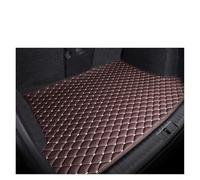 Trunk Boot Mats For VW For Scirocco 2009-2017 Car Trunk Mat For Cargo Liner Carpet Interior Parts Accessories Cover(Coffee)